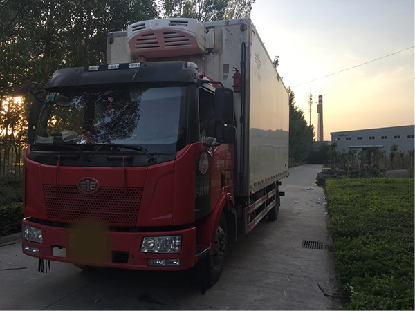 新飛冷藏車制冷機(jī)組